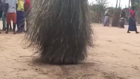 KUMPO dancing in Gambia