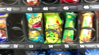 Name 3 Items In This Vending Machine That You Would Not Eat!