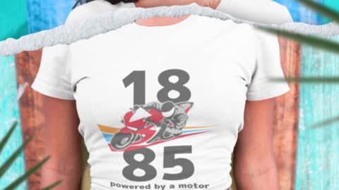 motorcycle invented Classic T-Shirt