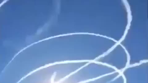 A BEAUTIFUL DAY OF SPRAYING DEMONIC SUN WORSHIPPING "TARDS" OF FLAT EARTH'S SUN PORTALS