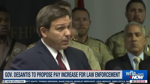 Gov. Ron Desantis: In Florida, we will not let them lock you down. No one willt take your job.