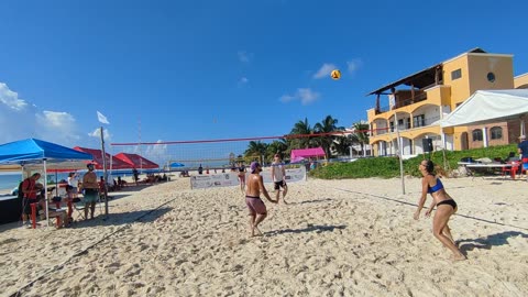 Beach Volleyball Puerto Morelos 091415