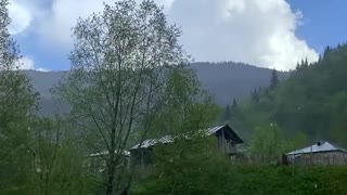 Rain in the Vilage // Svaneti // Georgia