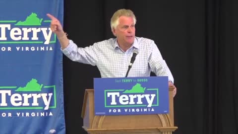 Terry McAuliffe Claims the 2018 Election in Georgia Was Stolen from Stacey Abrams