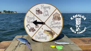 Go Fishing - Perfect Day Planner