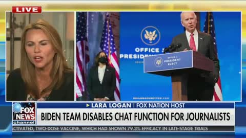 Lara Logan: ‘Very Clear that Biden Has Cognitive Issues at Times’