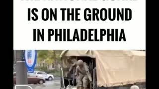 National Guard called in to Philly