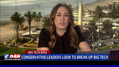 Conservative leaders look to break up Big Tech