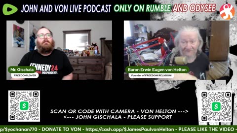 JOHN AND VON LIVE S03E06 YEAR 2 SPECIAL RUSSIAN OPERATIONS