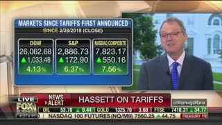 Kevin Hassett interview on FBN's "Mornings with Maria”