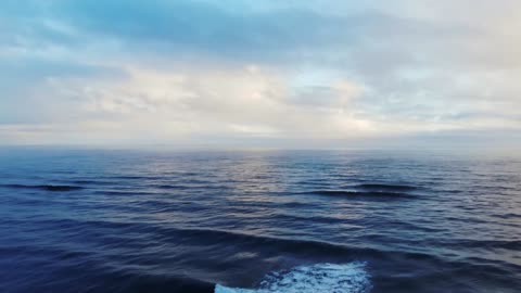 Ocean Sea Waves - Iceland Sea