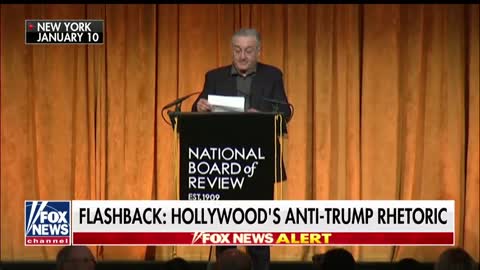 Hollywood continues to hate Trump