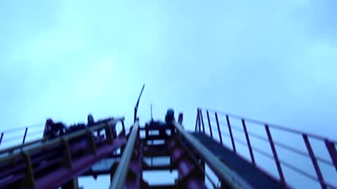 Boomerang, best roller coaster!