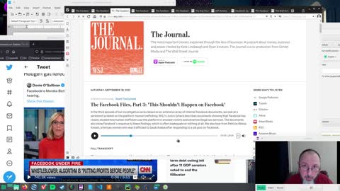 The Wall Street Journal Facebook Files 3 hours in Just 23 minutes