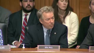 Rand Paul: I'll Block NIH Nominees Until I Get Records On Gain Of Function Research