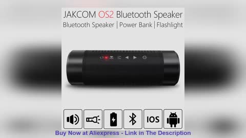 ✨ JAKCOM OS2 Outdoor Wireless Speaker Newer than korg digital mixer audio mp3 player with melangeur
