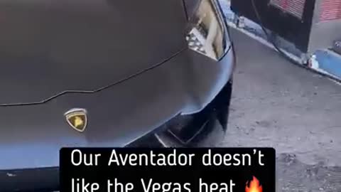 CRAZY Lamborghini Aventador Cooling System 😱
