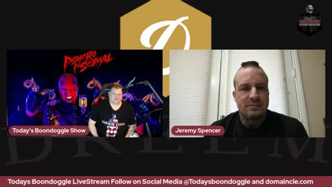 #120​ Today's Boondoggle- with Jeremy Spencer of Five Finger Death Punch and Psychosexual