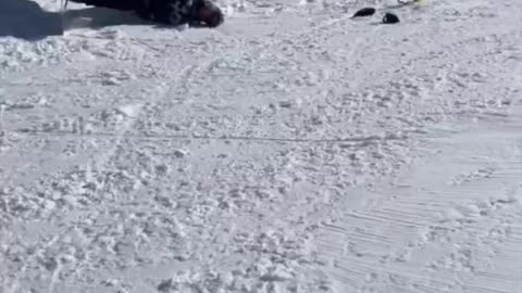 The Most Epic Ski And Snowboard Crashes #shorts #ski #snowboarding