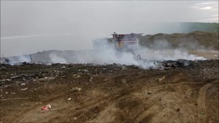 Landfill Fire