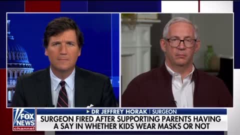 Dr. Jeffery Horak interview with Tucker Carlson on Fox