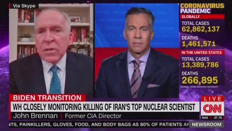 CNN Twists Killing of Iran's Chief Nuclear Scientist As a Bad Thing