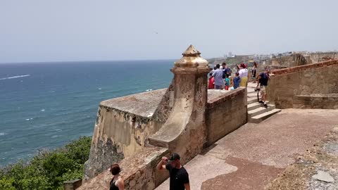 El Moro in San Juan, Puerto Rico