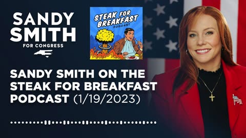Sandy Smith on the Steak For Breakfast Podcast (2/2/2024)