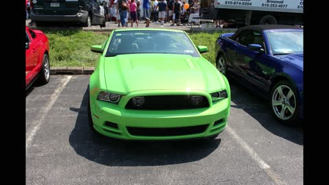 AmericanMuscle 2014 Malvern, PA