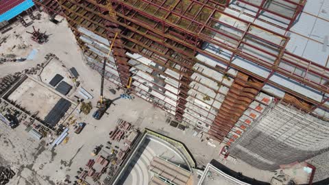 Kaohsiung Station 高雄車站 under construction [episode 08] 🇹🇼 (2021-04) {aerial}