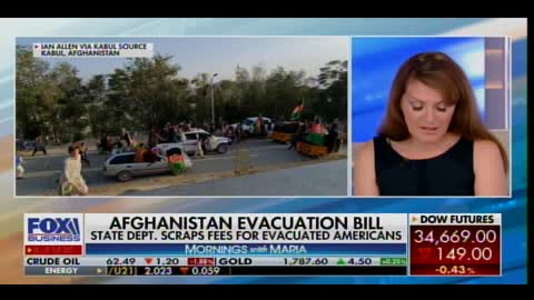 Another Debacle: Biden Admin Scraps Plan to Charge Americans Evacuated from Afghanistan