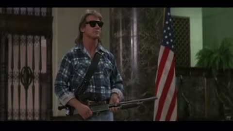Chew Bubble Gum and Kick Ass (They Live 1988)