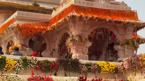 Sri Ram temple in ayodhya, INDIA