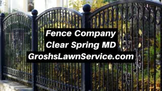 Fence Company Clear Spring MD Landscaping Contractor