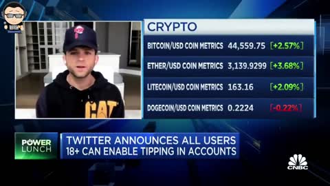 FYM News: Jack Mallers Announces Twitter Tipping Using Bitcoin And Lightning