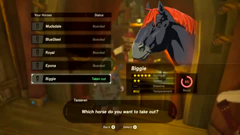How to get Ganon's Horse _ Giant Horse in Breath of the Wild - Austin John Plays