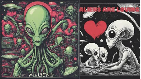 Aliens Are Loving