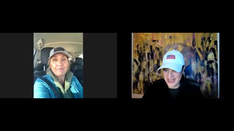 Mel K Live From The Peoples Convoy Day 3 With Ann Vandersteel 2-26-22