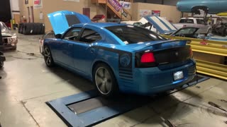 08 Procharged Super Bee Dyno pull