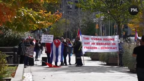 "Let's Go Brandon!": Proud Cuban NUKES Communists Before Talking Biden