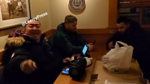 Guys With No Vax Pass Denied Service at Olive Garden, So They Brought Food and Served Themselves
