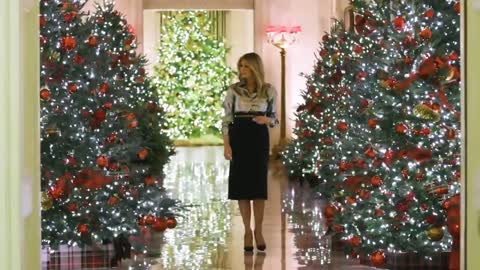 White House Christmas Trees - O Christmas Tree