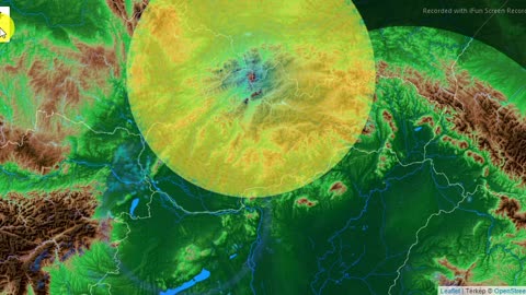 Magyarország radar anomália - 2021. Júl. 10. 23:26