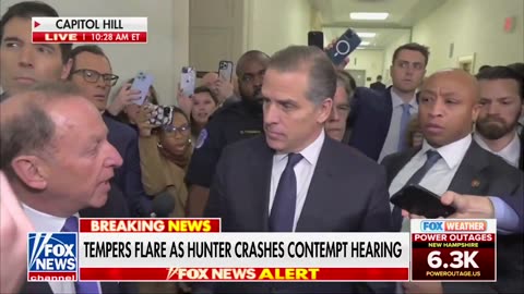 Reporter asks Hunter Biden what kind of crack does he usually smoke. 🤣