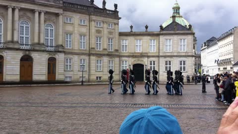The guards in Denmark