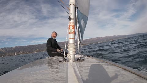 Light wind Sailing