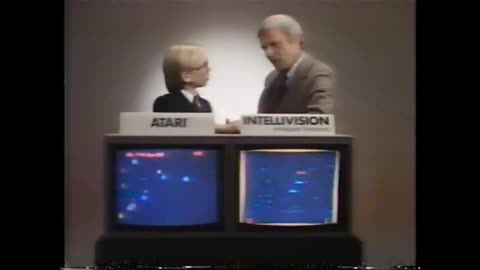 November 22, 1981 - George Plimpton Shows a Child the Mattel Intellivision Rules