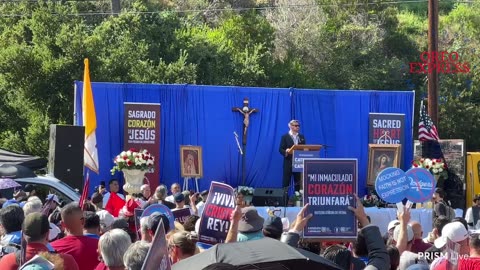 Live - Dodger Stadium - Prayerful Procession