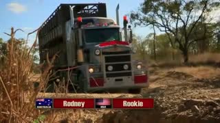 World's Toughest Trucker: Sand Traps