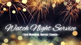 Esta Memorial Baptist Church - LiveStream